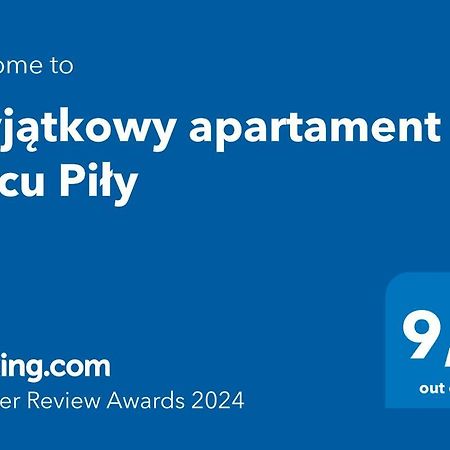 Wyjatkowy Apartament W Sercu Pily Piła Exteriör bild