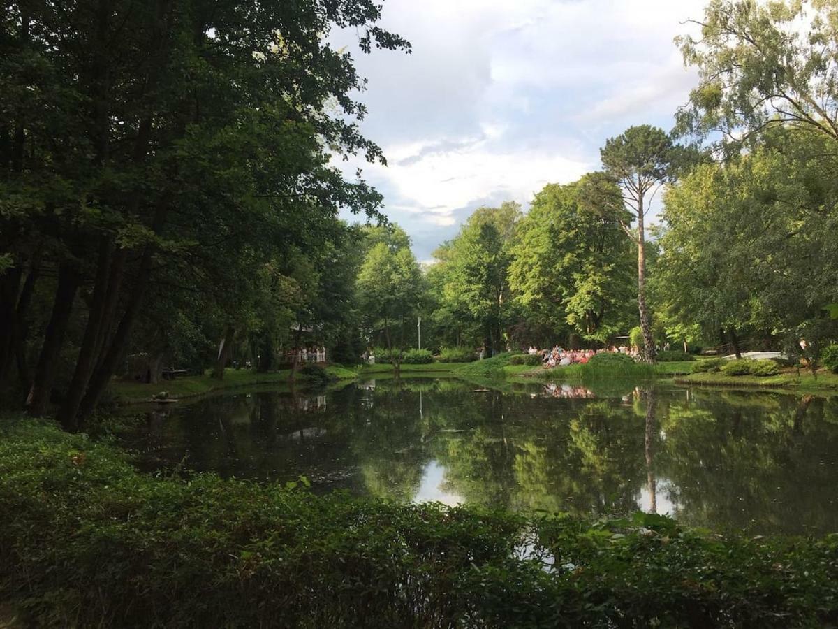 Wyjatkowy Apartament W Sercu Pily Piła Exteriör bild